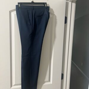 Men's Kenneth Cole Navy  Dress Pants